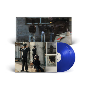 Ezra Collective - Here Because of Hope (Blue Color) Vinyl LP