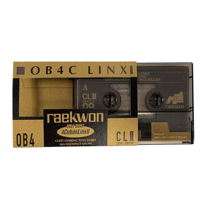 Raekwon - Only Built 4 Cuban Linx... Part II (Blank Tape Edition) Cassette