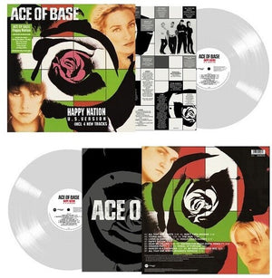 Ace of Base - Happy Nation (Clear Color) Vinyl LP