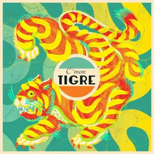 C'mon Tigre - Lumina (Yellow & Green Color) Vinyl LP