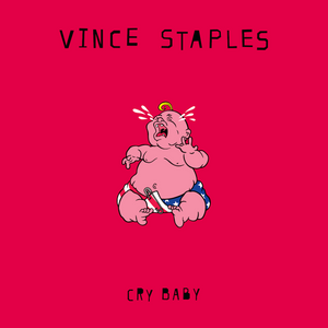 Vince Staples - Cry Baby (Indie Exclusive Red Color) Vinyl LP