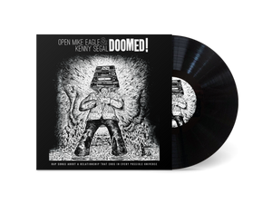 Open Mike Eagle & Kenny Segal - DOOMED! Vinyl LP