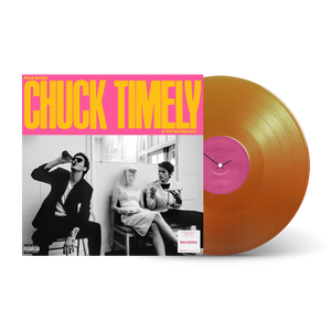 Role Model - Chuck Timely & The Hourglass (Tangerine Color) Vinyl LP