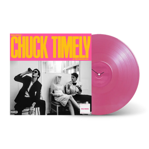 Role Model - Chuck Timely & The Hourglass (Watermelon Pink Color) Vinyl LP