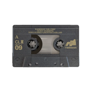 Raekwon - Only Built 4 Cuban Linx... Part II (Blank Tape Edition) Cassette