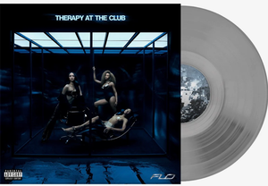 FLO - Therapy at the Club (Indie Exclusive Transparent Clear Color) Vinyl LP