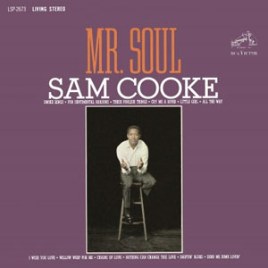 Sam Cooke - Mr. Soul (Orange Color) Vinyl LP