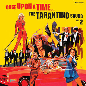Various - Once Upon A Time: The Tarantino Sound Vol. 2 (180g Yellow Color) Vinyl LP