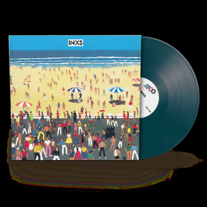 INXS - INXS (self-titled) (Rocktober 2026) (Sea Blue Color) Vinyl LP