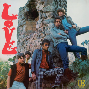 Love - Love (self-titled) (Rocktober 2026) (Transparent Red Color) Vinyl LP