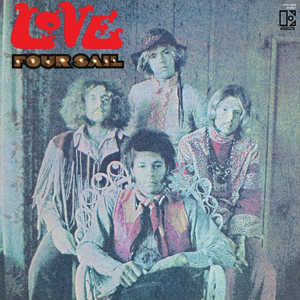 Love - Four Sail (Rocktober 2026) (Light Blue Color) Vinyl LP