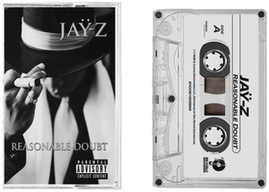 Jay-Z - Reasonable Doubt (30th Anniversary) Cassette