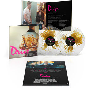 Cliff Martinez - Drive (Original Soundtrack) (Clear & Gold Splatter Color) Vinyl LP