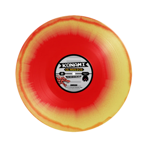 Konami Kukeiha Club - Konami Classics: The Best Of The NES (LITA Exclusive) (Yellow & Red Swirl Color) Vinyl LP