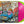 Wax & DJ Hoppa - Highway Hotel (Pink & Green Color) Vinyl LP
