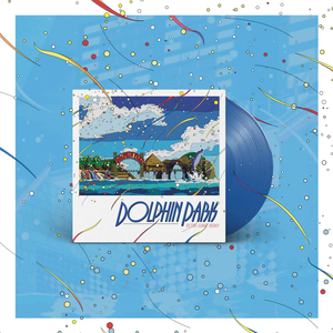 Retro Game Remix - Dolphin Park (Music from Wave Race 64) (Transparent Blue Color) Vinyl LP