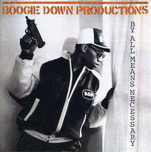 Boogie Down Productions - By All Means Necessary (Limited Edition) Vinyl LP