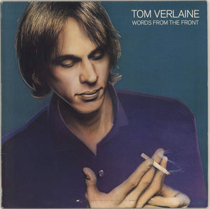 Tom Verlaine - Words From the Front (Rocktober 2026) (Clear Color) Vinyl LP