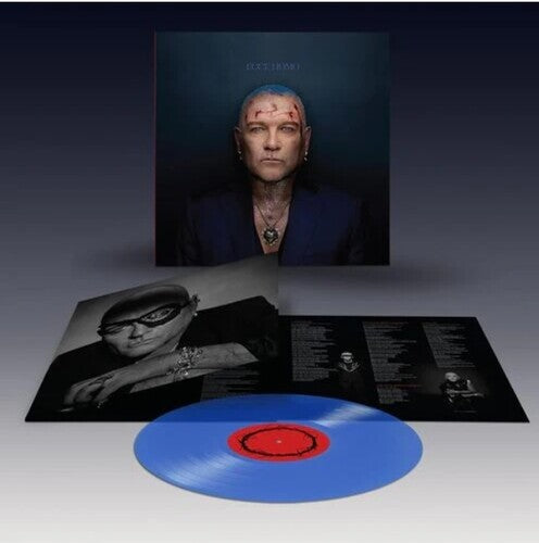 Gavin Friday - Ecce Homo (Limited Edition Deluxe Blue Color) Vinyl LP