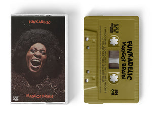Funkadelic - Maggot Brain (Gold Color) Cassette