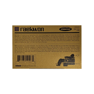 Raekwon - Only Built 4 Cuban Linx... Part II (Blank Tape Edition) Cassette