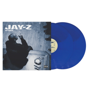 Jay-Z - The Blueprint (25th Anniversary Cobalt Blue Color) Vinyl LP