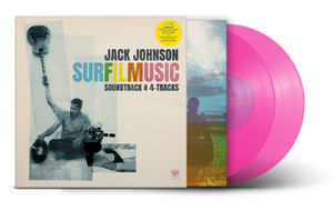 Jack Johnson - Surfilmusic (OST & 4-Tracks) (Indie Exclusive Soda Pop Bottle Blue Color) Vinyl LP