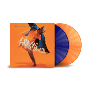 Phil Collins - Dance Into the Light (Rocktober 2026) (Translucent Orange & Blue Color) Vinyl LP