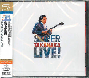Masayoshi Takanaka - Super Takanaka Live! (SHM-CD) CD