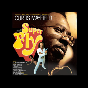 Curtis Mayfield - Superfly (Original Motion Picture Soundtrack) (Rhino Hifi) Vinyl LP