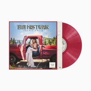 Shania Twain - Little Miss Twain (Red Color) Vinyl LP