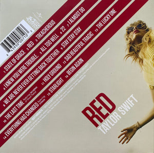 Taylor Swift - Red Vinyl LP