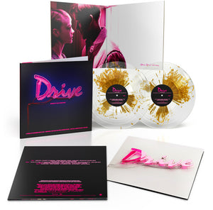Cliff Martinez - Drive 5 (Original Soundtrack) (Clear & Gold Splatter Color) Vinyl LP