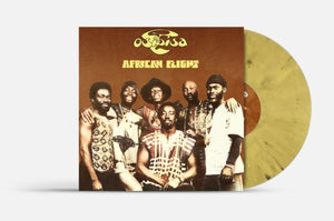 Osibisa - African Flight (180g Bumblebee Color) Vinyl LP