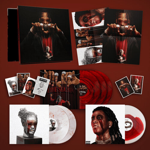 Slime Thug - Slime Season Trilogy Vinyl LP