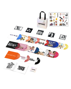 Spice Girls - Singles Collection (Color Vinyl) Vinyl 7" Box Set