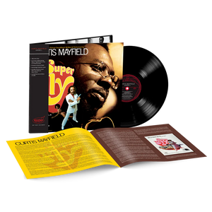 Curtis Mayfield - Superfly (Original Motion Picture Soundtrack) (Rhino Hifi) Vinyl LP