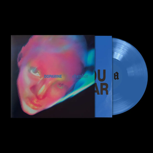 Fontaines D.C. - Dopamine Chamber (Blue Color) Vinyl LP