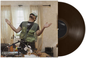 Dijon - Absolutely (Indie Exclusive Brown Color) Vinyl LP