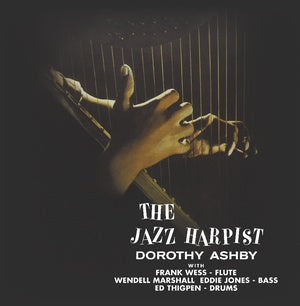Dorothy Ashby - The Jazz Harpist (Clear Color) Vinyl LP