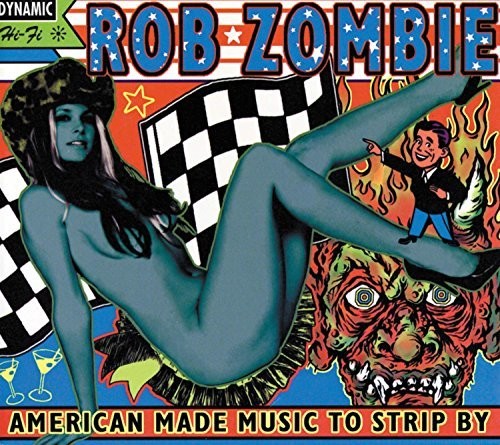 Rob Zombie - American Made Music to Strip By Vinyl LP