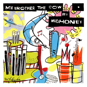 Mudhoney - My Brother the Cow (Rocktober 2026) (Pink Color) Vinyl LP