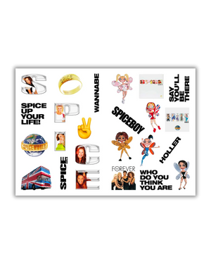 Spice Girls - Singles Collection (Color Vinyl) Vinyl 7" Box Set