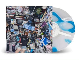 Ninajirachi - I Love My Computer (Indie Exclusive Blue & White Galaxy Color) Vinyl LP