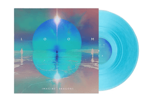 Imagine Dragons - Loom (Alternate Cover) (Translucent Curacao Color) Vinyl LP_GOOD TASTE Records