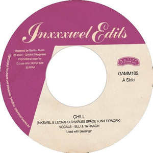 Inkswel - InXXXwell Edits Vinyl 7"_GAMM182 7_GOOD TASTE Records