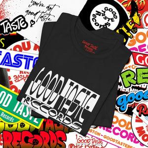 Invert Tee_GOOD TASTE Records