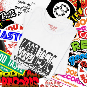 Invert Tee_GOOD TASTE Records