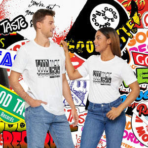 Invert Tee_GOOD TASTE Records