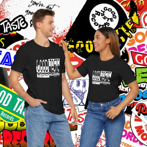 Invert Tee_GOOD TASTE Records